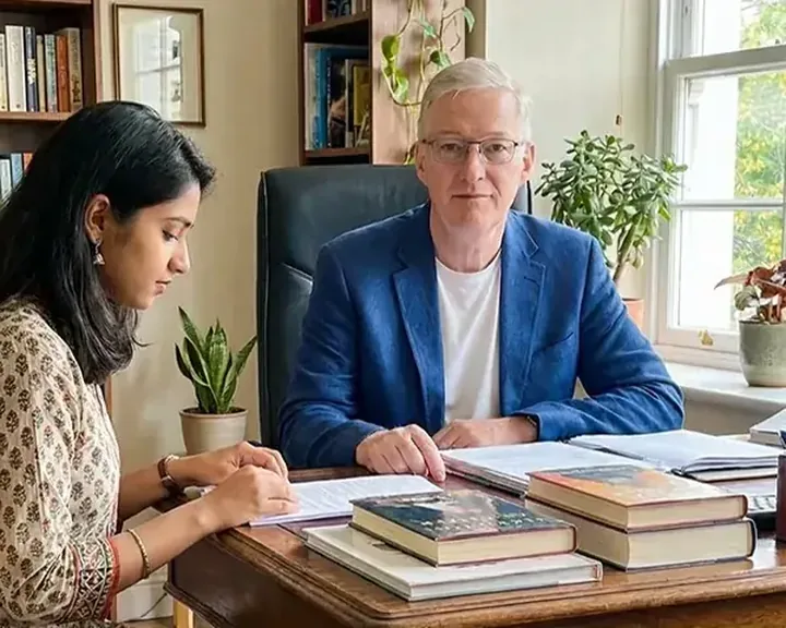 Dr. Stuart Donnelly, MCAT Physics & Chemistry tutor — one-on-one tutoring session San Diego