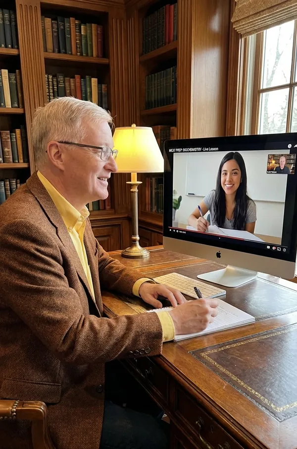 Dr. Stuart Donnelly — online MCAT tutor Oxford PhD