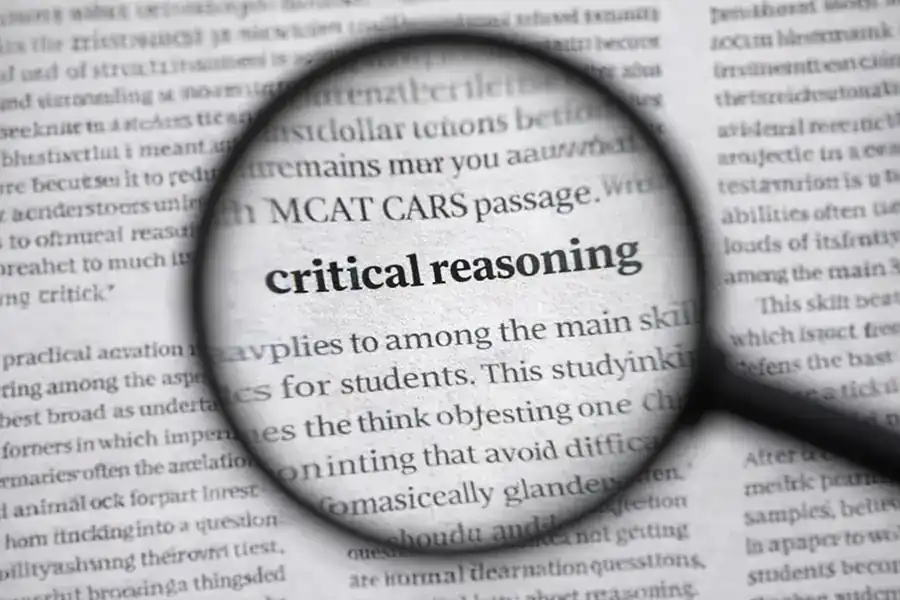 MCAT CARS Skill 2 — Reasoning Within the Text inference and argument analysis