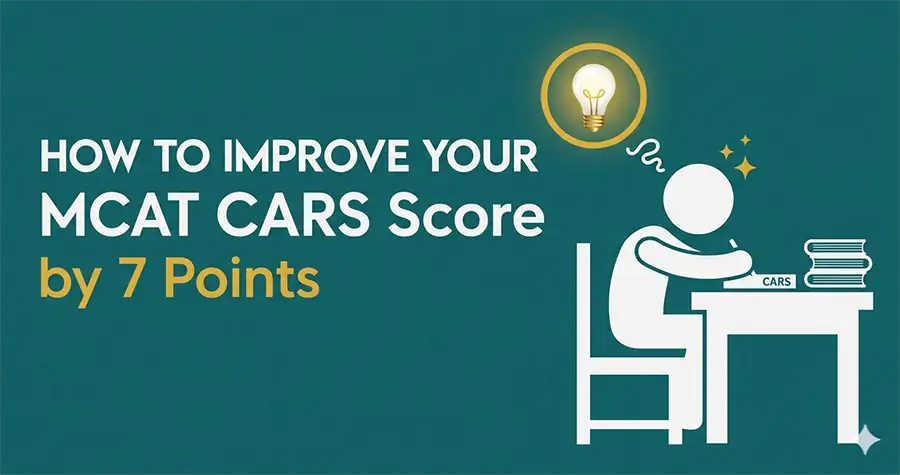 MCAT CARS section overview — 53 questions, 9 passages, 90 minutes