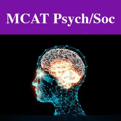MCAT® Psychological, Social, & Biological Foundations Of Behavior Section